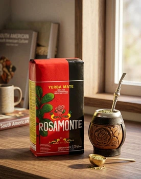 Чай йерба мате Rosamonte Elaborada Con Palo Tradicional 0,5