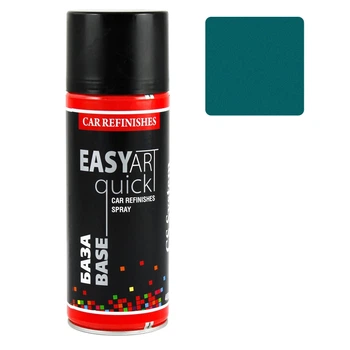 Эмаль автомобильная CS SYSTEM Easy Art Quick Base 385 Изумруд металлик аэрозоль 400 мл