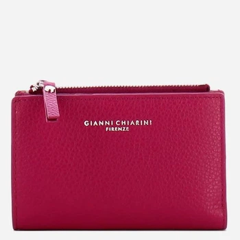Portfel damski skórzany Gianni Chiarini PF-6003-GRN-14364 Malinowy (800070354450)