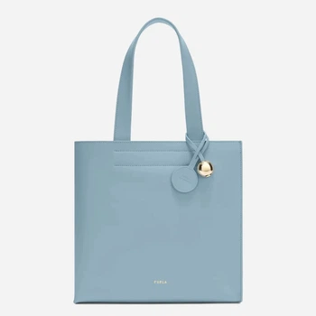 Сумка жіноча з натуральної шкіри маленька Furla WB02037BX3104CDZ001007 Синя (800070358009)