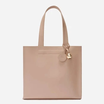Сумка жіноча з натуральної шкіри маленька Furla WB02037BX31044655S1007 Рожева (800070358012)