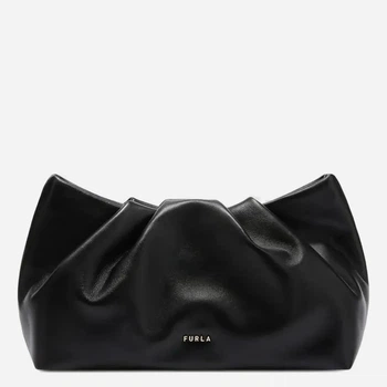 Torebka kopertówka damska skórzana Furla WE00880BX2269O60001007 Czarna (800070358006)