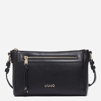 Torebka crossbody damska mała Liu Jo AA6041E1120-22222 Czarna (800070353964)