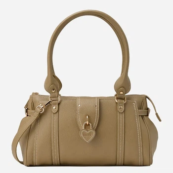 Torebka crossbody damska mała Liu Jo AA6059E1109-01679 Beżowa (800070353967)