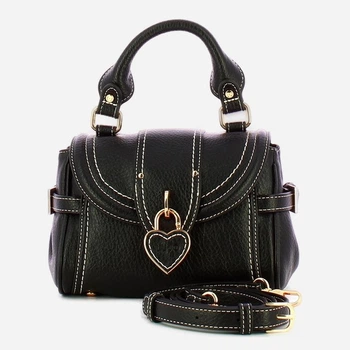 Torebka crossbody damska mini Liu Jo AA6063E1109-22222 Czarna (800070353979)