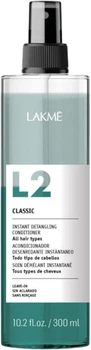 Odżywka do włosów Lakme L2 Classic wygładzająca 300 ml (8429421455220)