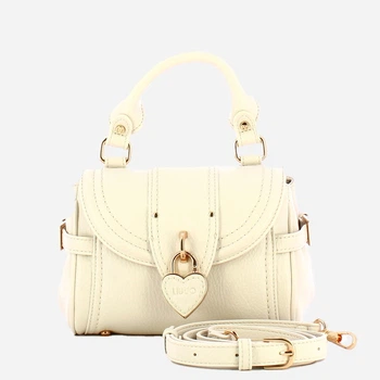 Torebka crossbody damska mini Liu Jo AA6063E1109-X0459 Mleczna (800070353981)