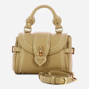 Torebka crossbody damska mini Liu Jo AA6063E1109-01679 Beżowa (800070353978)