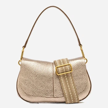 Torebka crossbody damska skórzana Gianni Chiarini BS-11088-TKL-NAMCP-6083 Złota (800070354393)