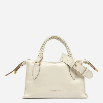 Torebka crossbody damska skórzana Gianni Chiarini BS-11915-RALPH-0611 Biała (800070354444)