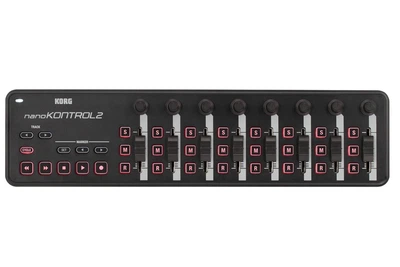 MIDI контролер KORG nanoKONTROL 2 BK (302545)