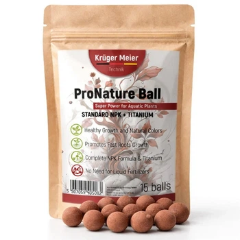 Питательные шарики Kruger Meier ProNature Ball 15 для аквариумных и террариумных растений