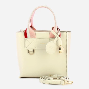 Torebka crossbody damska skórzana Furla WB02068BX44671833S1007 Biała (800070358018)