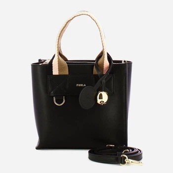 Torebka crossbody damska skórzana Furla WB02068BX4467TON001007 Czarna (800070358021)