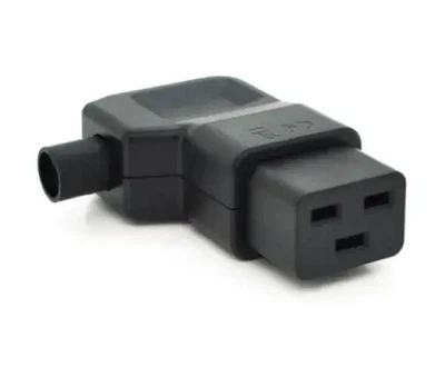 Угловой разъем IEC 60320 C19 ACP-320C19MCJ для монтажа на кабель 3 контакта 250 В/16 А для электропитания