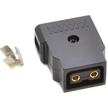 Питательный разъём-гнездо D-Tap DC-DTAP-F для кабеля Ø 4–5 мм 2 контакта профессиональная серия Rean черный 1шт