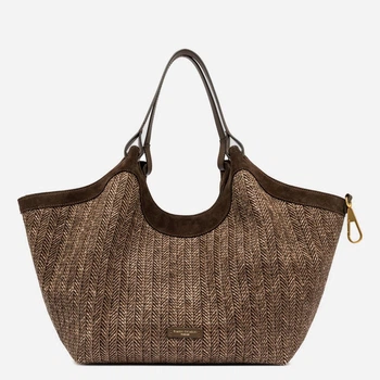 Сумка шопер жіноча Gianni Chiarini BS-12340/COMM-PGLSPG-13840 Коричнева (800070354413)