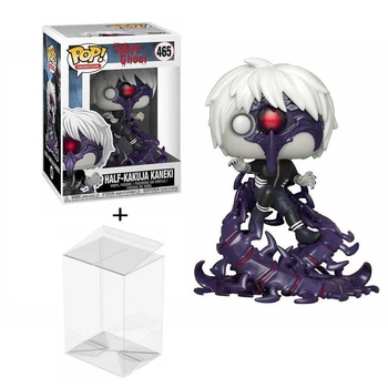 Аниме фигурка Токийский Гуль Tokyo Ghoul Funko POP Фанко поп Кэн Канэки, Half Kakuja Kaneki 10 см + защита для коробки (TG 0017)