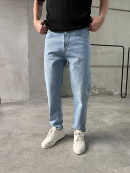 Мужские джинсы Difransel Slim Crop Fit 33 голубые