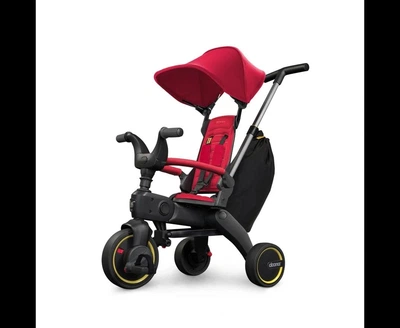 3-колесный велосипед Doona Liki Trike S3 Flame Red, SP530-99-031-015