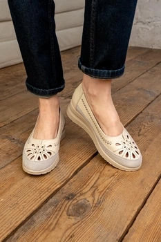 Туфлі DJUS SHOES натуральна шкіра та замша 43 розмір (28 см.) 345.251 Лотос