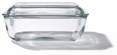 Масленка с крышкой стеклянная Luminarc Butter 17 см (N3913)