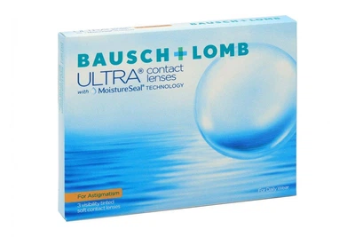 Контактные линзы Bausch&Lomb ULTRA for Astigmatism