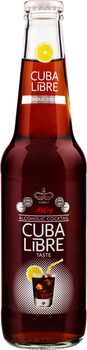 Упаковка слабоалкогольного коктейля А. Le Coq Cuba Libre 4.7% 0.33 л 24 шт (4740098084013)