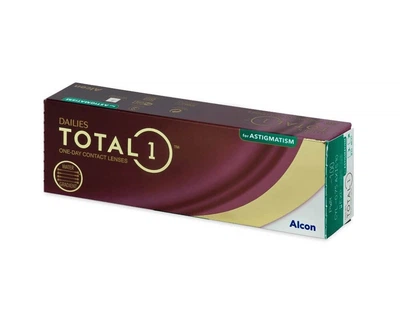 Однодневные контактные линзы Dailies Total 1 for Astigmatism