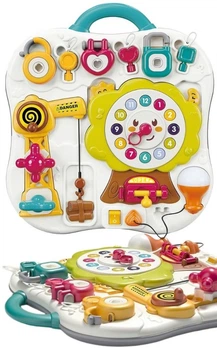 Tablica manipulacyjna Woopie Montessori sensoryczna 561400 (5906280656140)