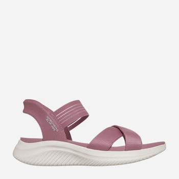Женские сандалии Skechers 119975 ROS 36 (6US) 23 см Розовые (199252038098)