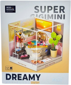 Конструктор-румбокс Mini House Інтер'єр Міні Термальна купальня (8041) (6900007616089)