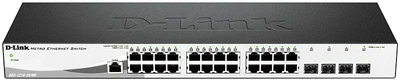 Комутатор D-Link DGS-1210-28P/ME/E