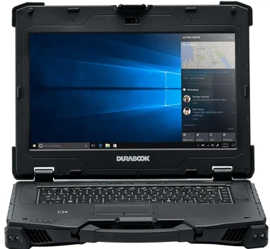 Ноутбук DURABOOK Z14I Basic Чорний (Z4E2R3DE3BXX)