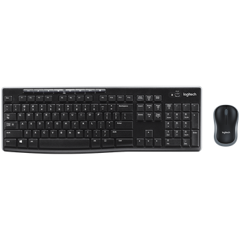 Комплект: клавіатура і миша Logitech Wireless Combo MK370 Graphite (920-012077)