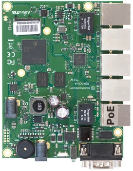 Маршрутизатор (роутер) Mikrotik RB450G