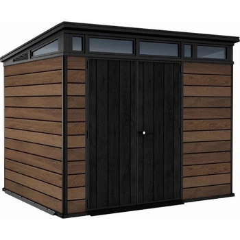 Садовий будиночок Keter PENT 7X7 SHED HOR-WALNT-STD walnut 259814