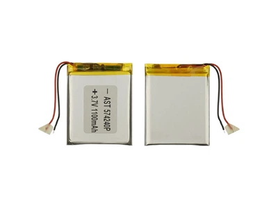 Акумулятор 574240P універсальний з контролером, 5 х 40 х 51 мм (1100 mAh)