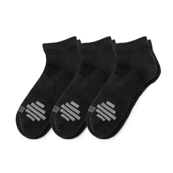 Шкарпетки 5.11 Tactical PT-R Plus Ankle Socks (3 пари) Black M (10048-019)
