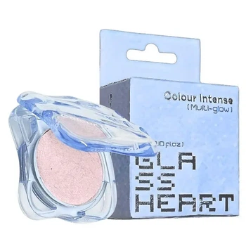 Глиммер для глаз и лица Colour Intense Glassheart Multi-Glow 3 г, 104 Polar Shine/Бирюзовый