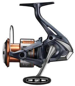 Катушка Shimano Nasci FD 4000 безынерционная для спиннинга, окуня, форели, морская рыбалка