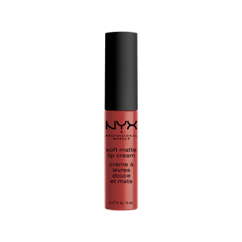 Рідка помада з матовим фінішем Nyx Soft Matte Lip Cream Rome SMLC32 рожево-коричневий нюд 8 мл