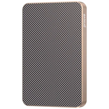 Портативна Батарея Proove Carbon Slim Sunflare 20W 5000mAh