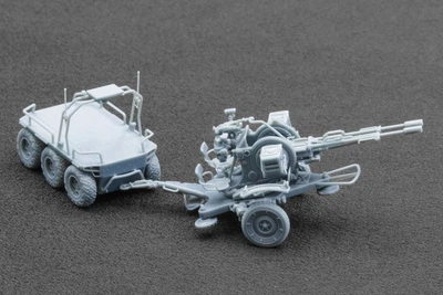 Збірна модель 1/72 Наземний дрон "Ratel H" (логістичний) ScaleX VG-72011