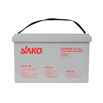 Акумуляторна батарея SAKO Li-Max 12.8V 100AH (LiFePO4)