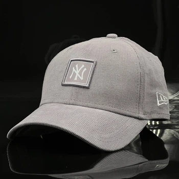 Вельветова кепка New Era New York Yankees Cord Patch 60580720