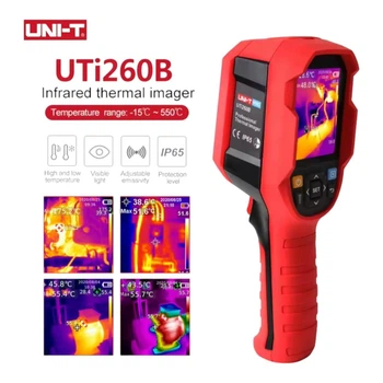 Профессиональный инфракрасный тепловизор Uni-T 260 B PRO