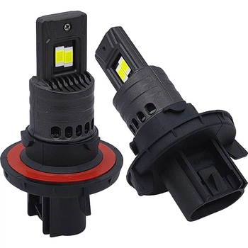 Світлодіодні лампи LED Guarand V2 H13 5500k 14000Lm 50w 12v