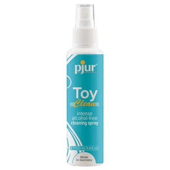 Антибактериальный очиститель для игрушек Pjur Toy Clean 100 мл