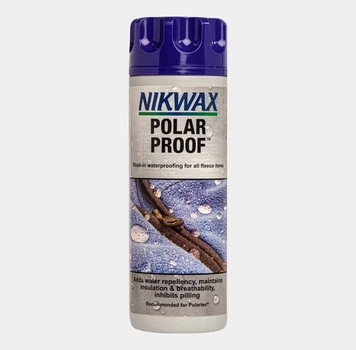 Пропитка Nikwax Polar Proof для флисовых тканей 300 ml